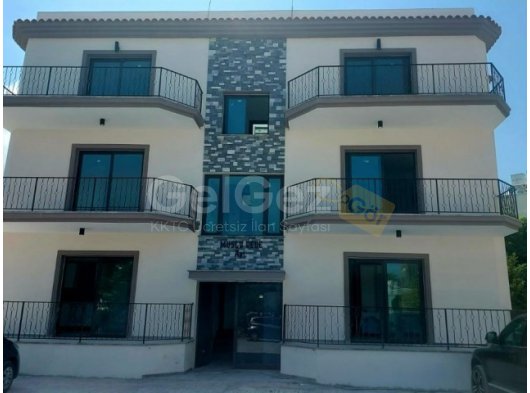 GİRNE -ALSANCAKTA - YENİ BİTMİŞ 1+1 DAİRE