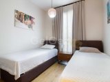 ALSANCAK COMPLEX NATURA'DA İKİ YATAK ODALI MOBİLYALI DAİRE