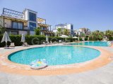ALSANCAK COMPLEX NATURA'DA İKİ YATAK ODALI MOBİLYALI DAİRE