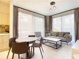 ALSANCAK COMPLEX NATURA'DA İKİ YATAK ODALI MOBİLYALI DAİRE