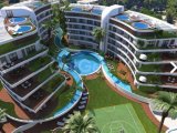 AVRASYA ŞEHİRDE SATILIK İKİ YATAK ODALI MOBİLYALI DAİRE