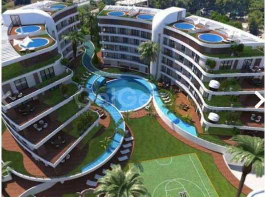 AVRASYA ŞEHİRDE SATILIK İKİ YATAK ODALI MOBİLYALI DAİRE