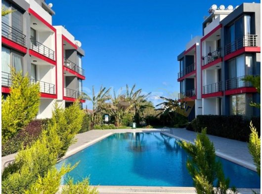 ALSANCAK'DA SATILIK İKİ YATAK ODALI DAİRE