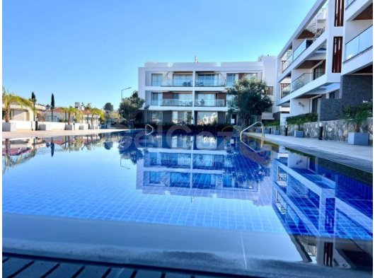 ALSANCAK'DA SATILIK İKİ YATAK ODALI DAİRE
