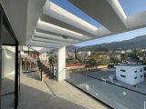 ALSANCAK'TA SATILIK ÇATI KATI VE ÇATI TERRASLI PENTHOUSE