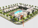 LÜKS BİR YATAK ODALI AKDENİZ PENTHOUSE DAİRESİ (OTEL KONSEPTİ)