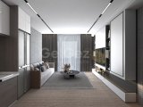 LÜKS BİR YATAK ODALI AKDENİZ PENTHOUSE DAİRESİ (OTEL KONSEPTİ)