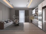 LÜKS BİR YATAK ODALI AKDENİZ PENTHOUSE DAİRESİ (OTEL KONSEPTİ)