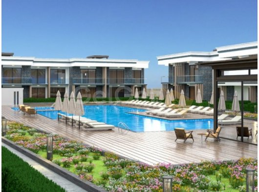 LÜKS BİR YATAK ODALI AKDENİZ PENTHOUSE DAİRESİ (OTEL KONSEPTİ)