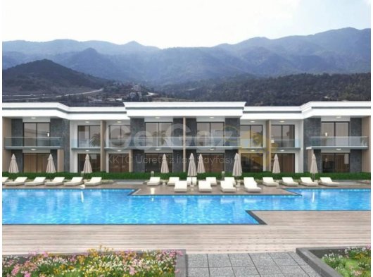 Satılık Daire-Bahçeli, Girne