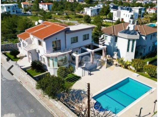 4 YATAK ODALI VİLLA - ÇATALKÖY