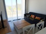 BİR YATAK ODALI MOBİLYALI AKDENİZ GOLF ÇATI KATI (OTEL KONSEPTİ)