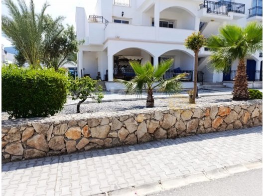 ÜÇ YATAK ODALI DÖŞENMİŞ AKDENİZ GOLF TERAS KATI