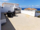 ÜÇ YATAK ODALI DÖŞENMİŞ AKDENİZ GOLF TERAS KATI