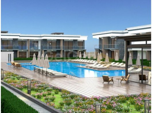 Sun Prime Esentepe'de satılık teras katı daire.