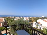 ÜÇ YATAK ODALI MOBİLYALI GOLF VİLLASI