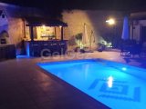 DÖRT YATAK ODALI DÖŞENMİŞ AKDENİZ VİLLASI