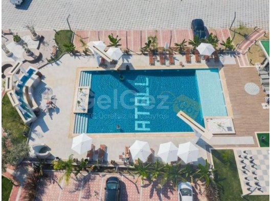 1 YATAK ODALI APARTMAN TURU POOL'LU