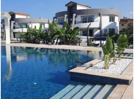 ORTAK HAVUZLU 1 YATAK ODALI DAİRE