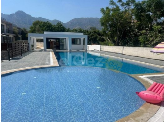 LUXURIOUS FOUR BEDROOM SEMI DETACHED HOUSES WITH COMMUNAL POOL