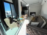 Girne şehir merkezinde kiralık 1+1 lüks daire