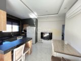 Girne şehir merkezinde kiralık 1+1 lüks daire