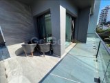 Girne şehir merkezinde kiralık 1+1 lüks daire