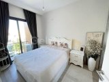 Girne şehir merkezinde kiralık 1+1 lüks daire
