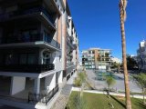 Girne şehir merkezinde kiralık 1+1 lüks daire