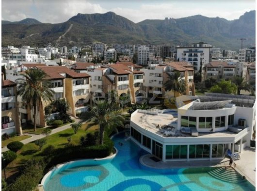PATARA ŞEHİR'DE SATILIK BİR DAİRE, BİR ARTI BİR DÖŞENMİŞ APARTMAN