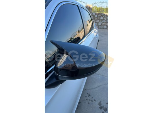 CIVIC FE 2022+ YARASA AYNA KAPAGI-PIANO BLACK