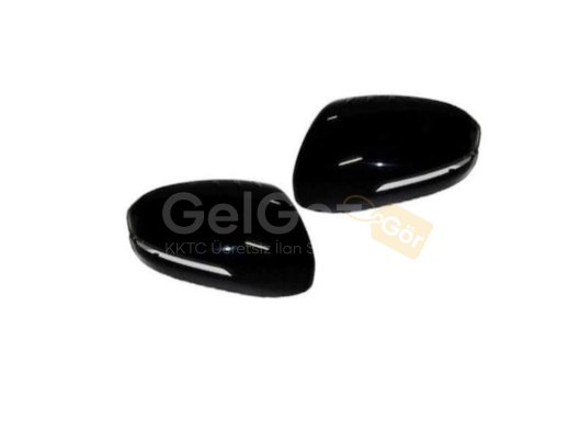 KONA IÇIN UYUMLU AYNA KAPAGI - PIANO BLACK