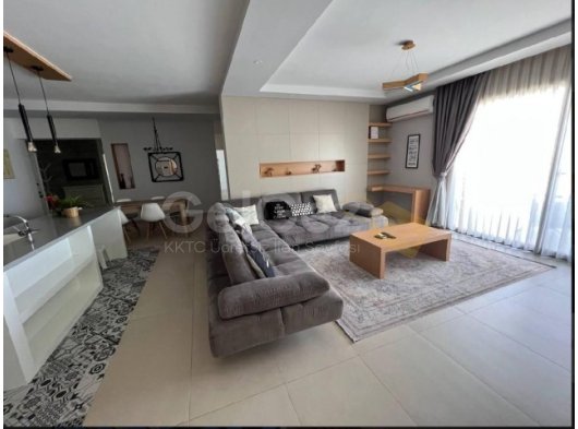 İSKELE'DE SATILIK TERASLI PENTHOUSE