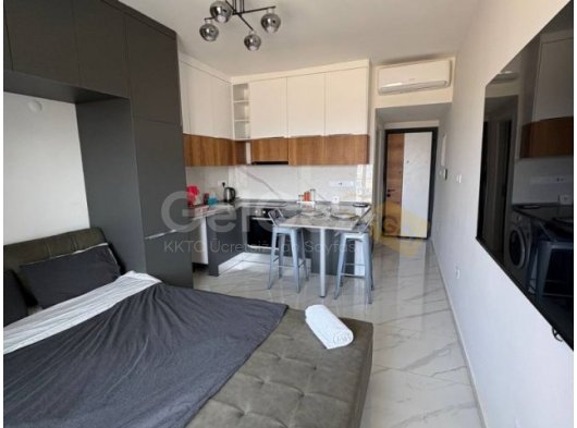 Kiralık 1+0 Rıver side 370£ aylık ödemeli