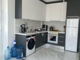 Kiralık 1+1 penthouse 400£ aidat 0 Royal Sun Elite sitesinde