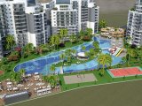 Satılık Daire-Long Beach, İskele