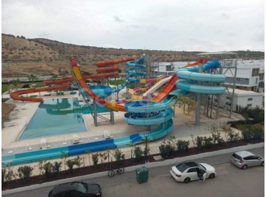 CAESAR BLUE'DA EŞYALI BİR YATAK ODALI DAİRE