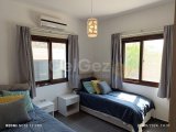 ÜÇ YATAK ODALI DÖŞENMİŞ AKDENİZ BUNGALOWU