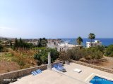 ÜÇ YATAK ODALI DÖŞENMİŞ AKDENİZ BUNGALOWU