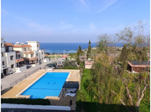 ÜÇ YATAK ODALI MOBİLYALI LÜKS AKDENİZ GOLF ÇATI KATI