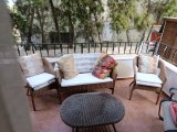 ÜÇ YATAK ODALI MOBİLYALI AKDENİZ TARZI DAİRE