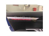 CIVIC FC5-FK7 2016-2020 IÇIN UYUMLU ISIKLI IC KAPI CITASI 4 PARCA KIRMIZI