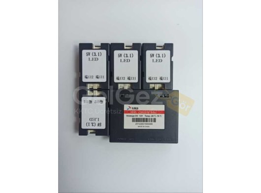 W205 C SERISI IÇIN UYUMLU 64 RENK AMBIANS PAKET ( 3 RENKTEN 64 RENKE YÜKSELTME)
