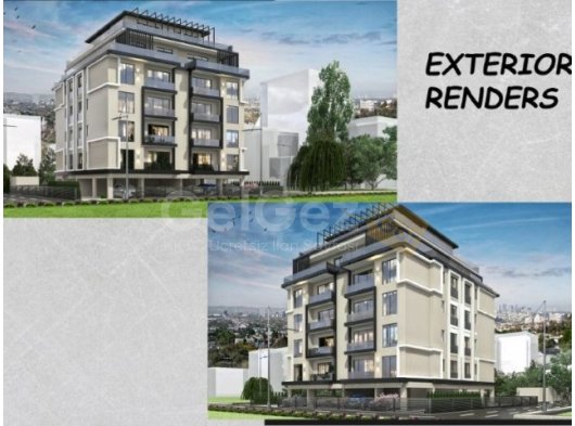 TEK YATAK ODALI PENTHOUSE DAİRE