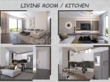 TEK YATAK ODALI PENTHOUSE DAİRE