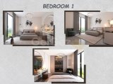 TEK YATAK ODALI PENTHOUSE DAİRE