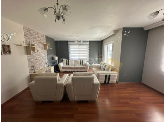 GİRNE MERKEZDE 2+1 SATILIK EŞYALI DAİRE