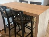 GİRNE MERKEZDE HER YERE ULAŞIMI KOLAY NEZİH BİR SİTEDE İKİ YATAK ODALI DAİRE