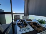 GİRNE MERKEZDE DAĞ VE DENİZ MANZARALI İKİ YATAK ODALI PENTHOUSE DAİRE