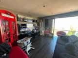 GİRNE MERKEZDE DAĞ VE DENİZ MANZARALI İKİ YATAK ODALI PENTHOUSE DAİRE